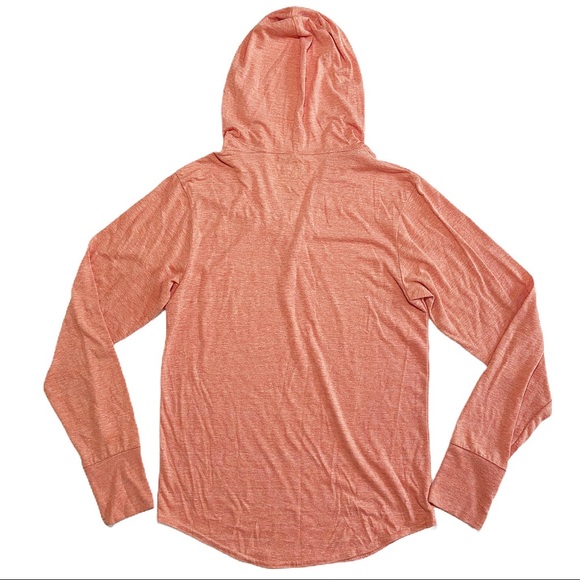3/$20 The Raw Uncut Hooded Pullover Long Sleeve - Picture 2 of 3